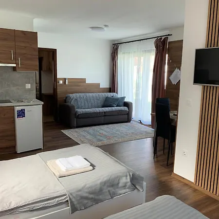 Apartman Három Grácia *