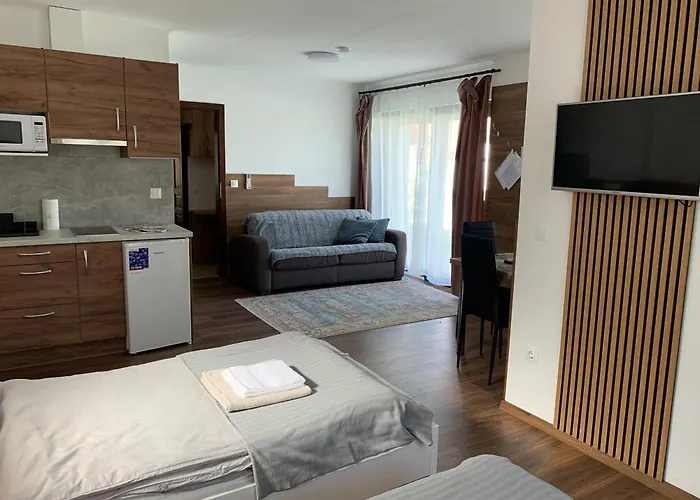 Apartman Három Grácia *